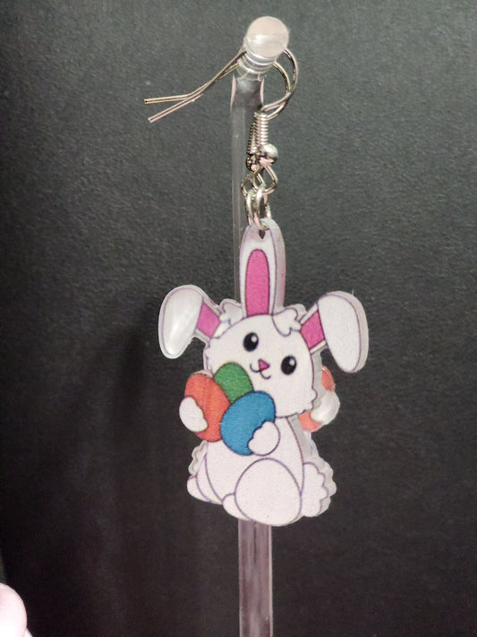 Easter Bunny Earrings