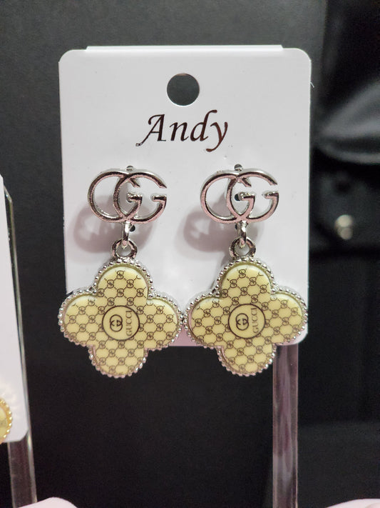 Silver Fashion Earrings