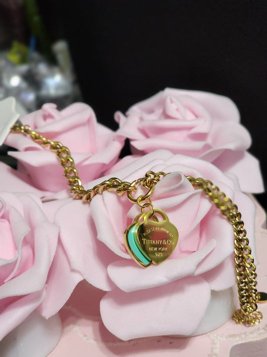 Gold Stainless Steel Bracelet
