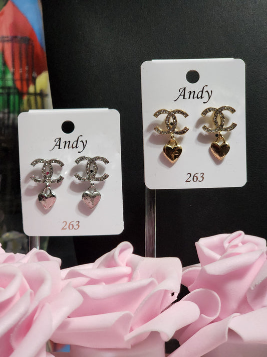 Gold or Silver ❤️ Earrings