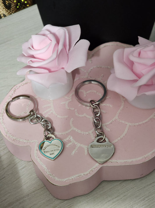 Fashion Stainless Steel Keychains