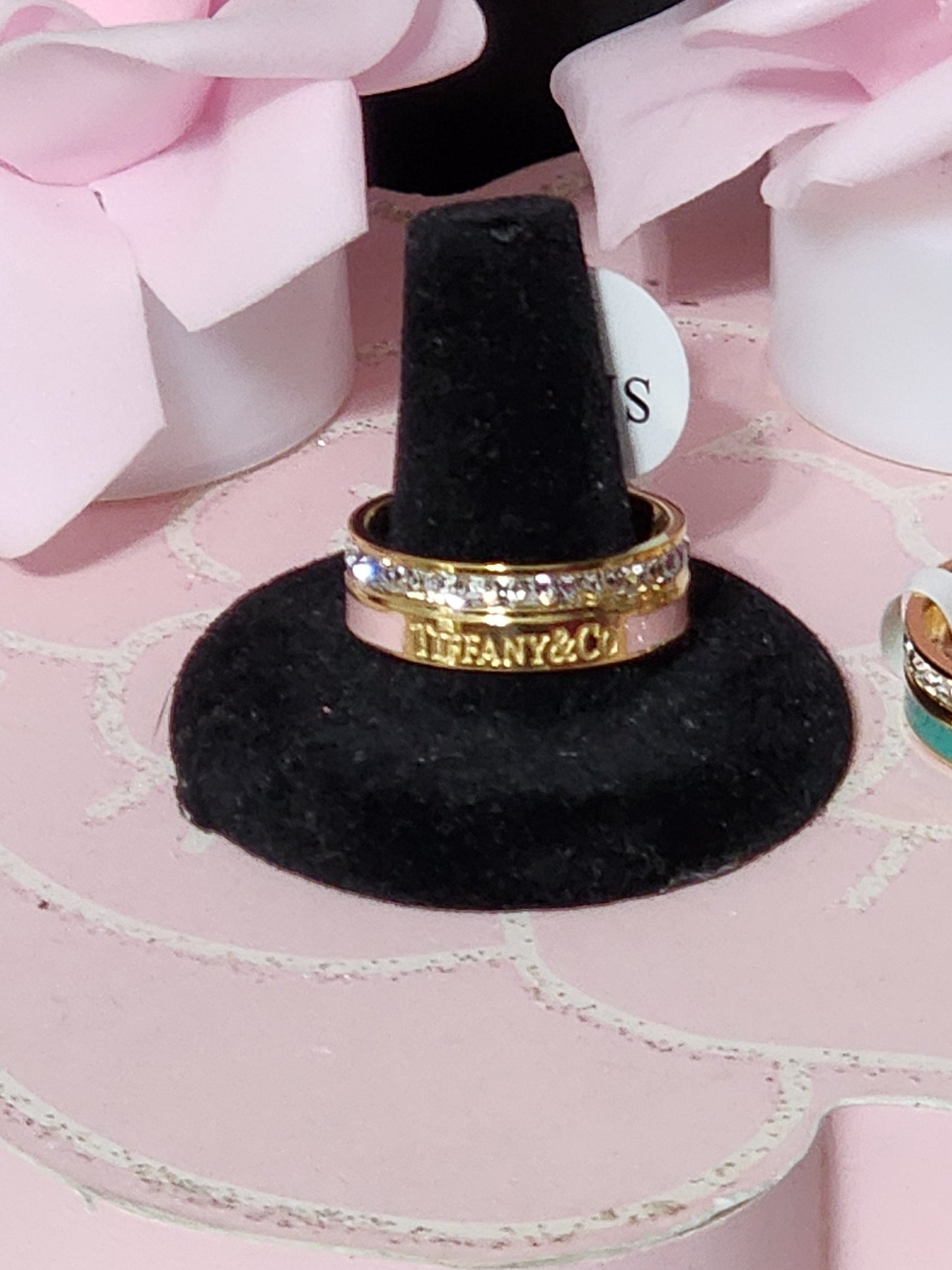 Stainless Steel Gold or Silver Rings
