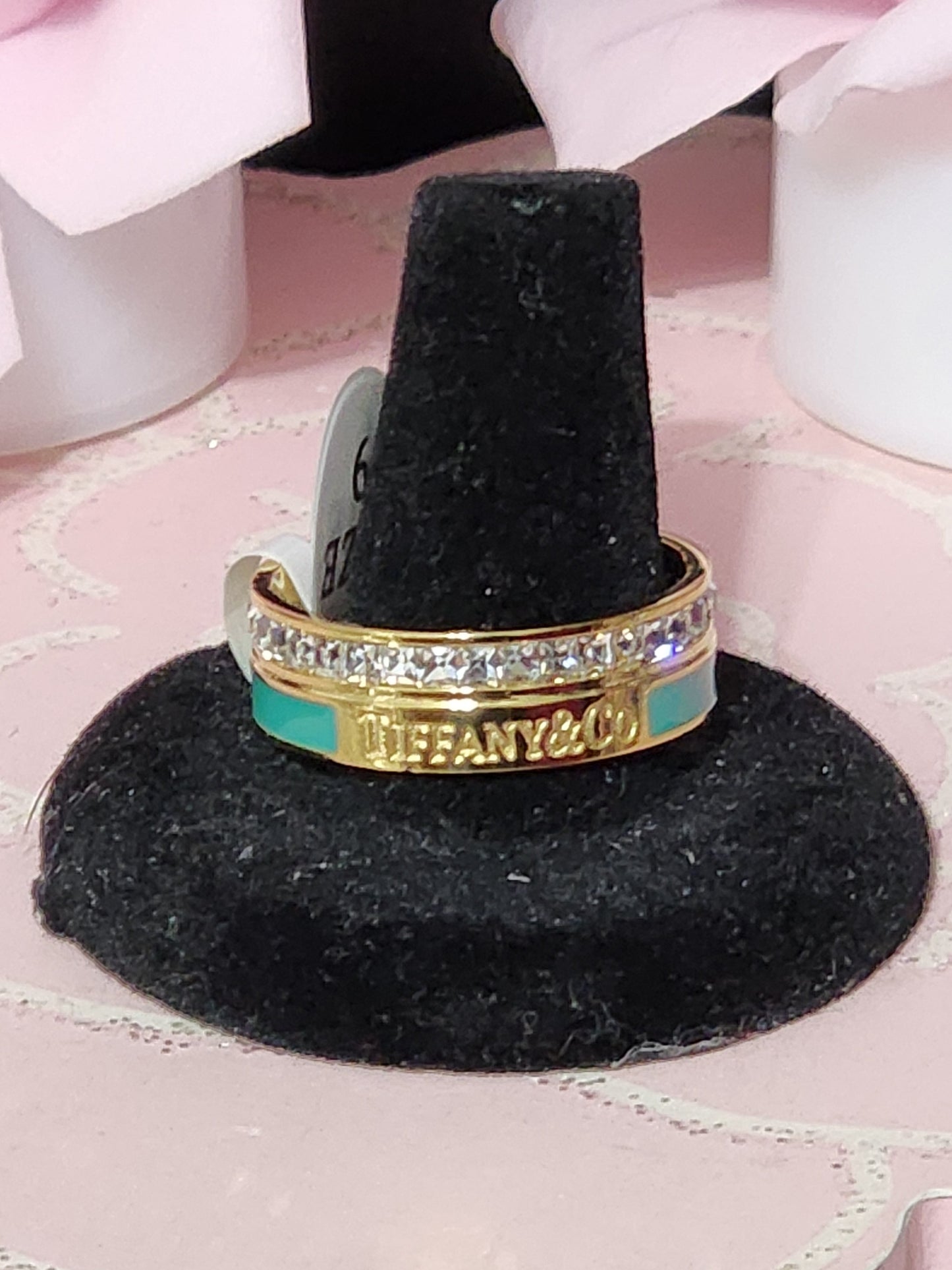 Stainless Steel Gold or Silver Rings