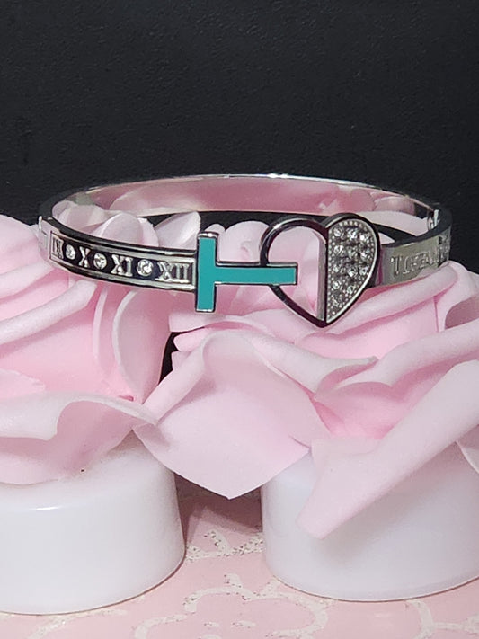 Silver or Gold Stainless Steel Bracelets or Necklace