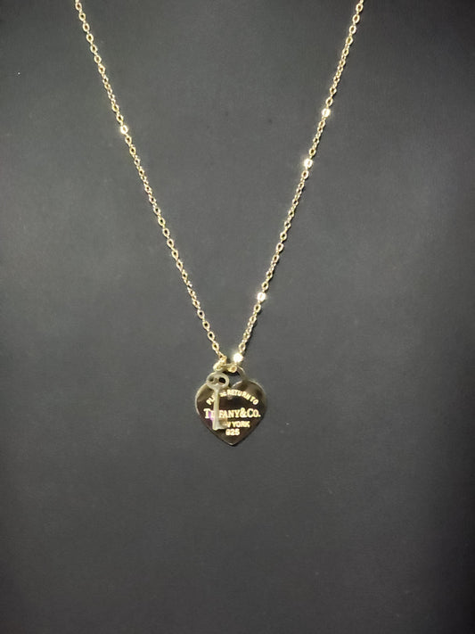 Gold or Silver Stainless Steel Necklaces (ON SALE)