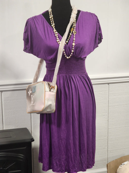 Soft Purple Summer Dress