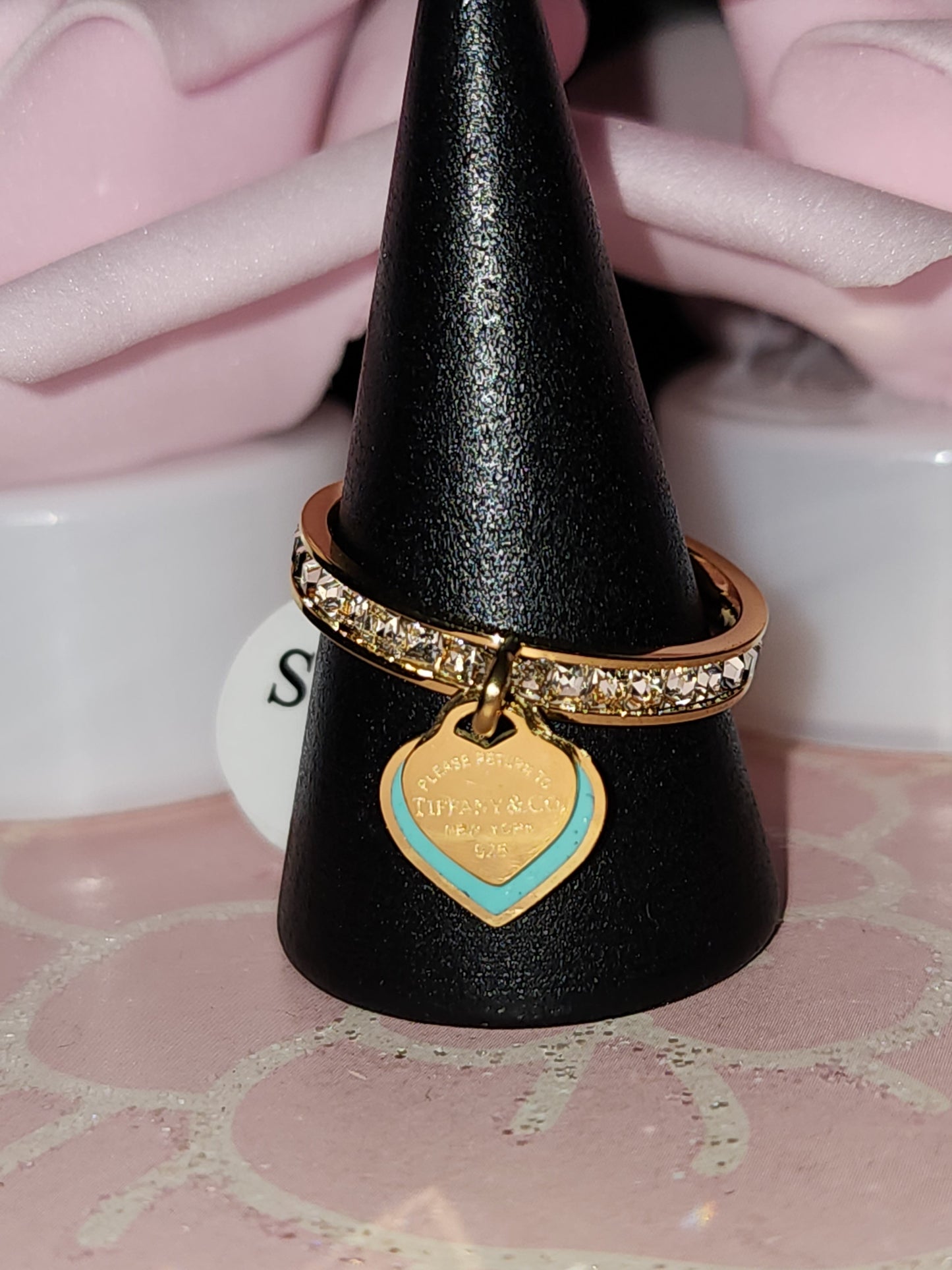 Stainless Steel Gold or Silver Rings