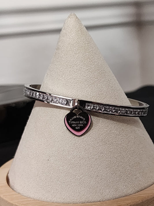 Silver or Gold Stainless Steel Bracelets