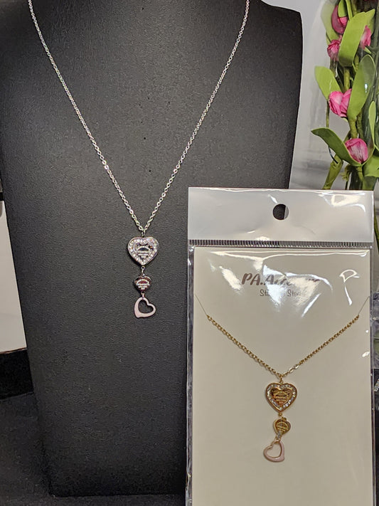 Inspired Gold or Silver Stainless Steel Necklaces