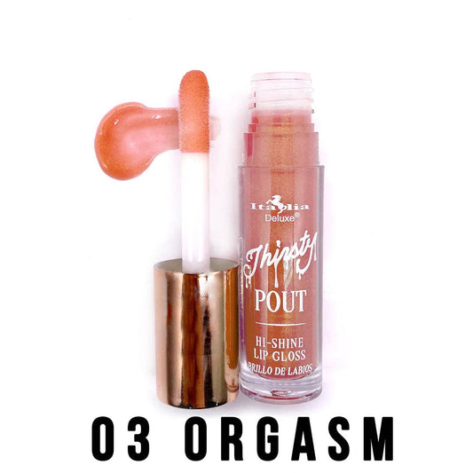 THIRSTY POUT HI-SHINE LIP Plumping GLOSS
