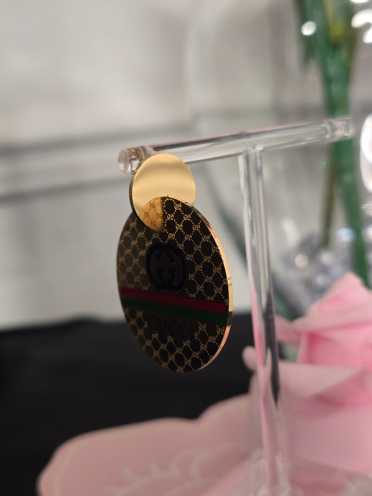 NEW Gold and Silver Stainless Steel Earrings