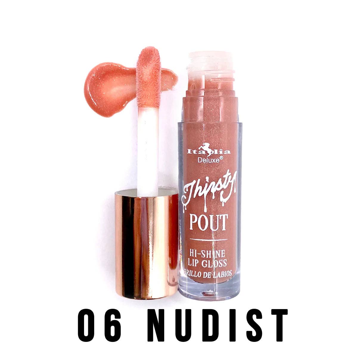 THIRSTY POUT HI-SHINE LIP Plumping GLOSS