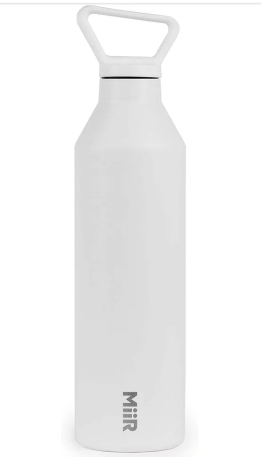 MiiR, Insulated Narrow Mouth Bottle, 23 Oz (WHITE)