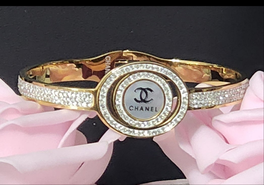 Gold Stainless Steel Bracelet
