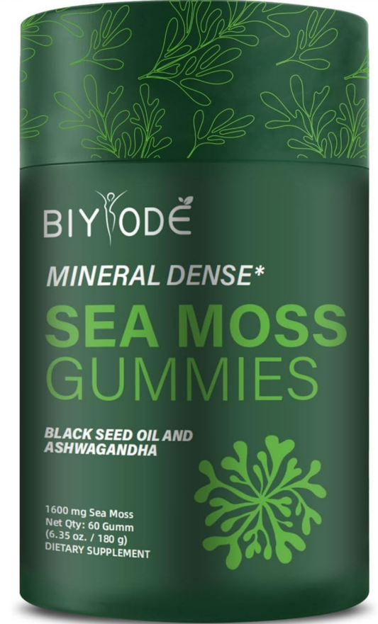 Sea Moss Gummies