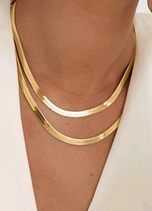 Gold or Silver Multi Necklaces