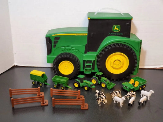 John Deere On the Go Tractor Case