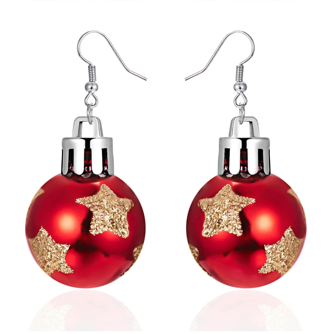 Christmas Bulb Earrings