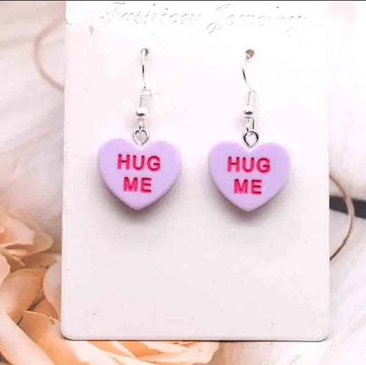 Valentines Day Heart 💝 Earrings