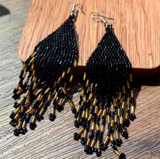 Seed Bead Earrings