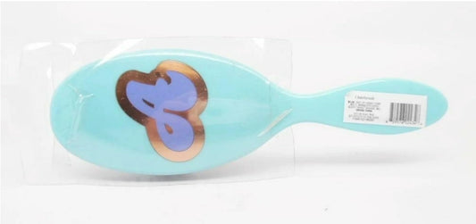 More Than Magic (Teal Detangling Hair Brush) Gold Initial Letter A