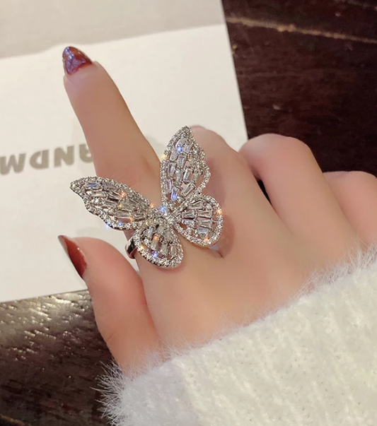 Big Butterfly Ring
