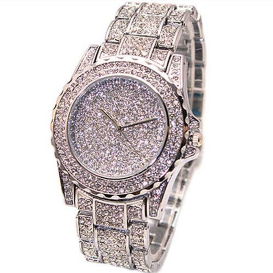 BLING BLING Fashion, Ladies Covered in Rhinestones Wrist Watch