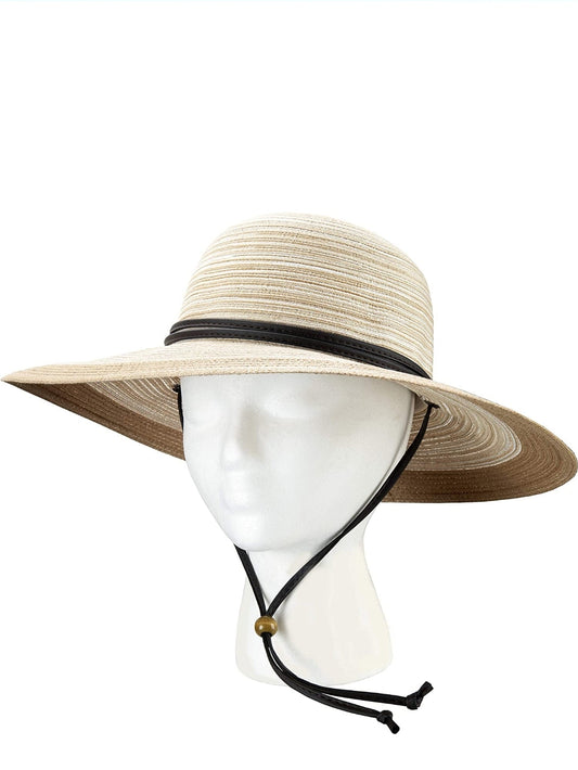 Women's Slogger Braided Hat's, UPF 50+ (Available in Duo Gray or Light Brown