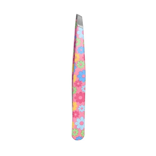 1 PC Eyebrow Tweezers (Cow Pattern) and More