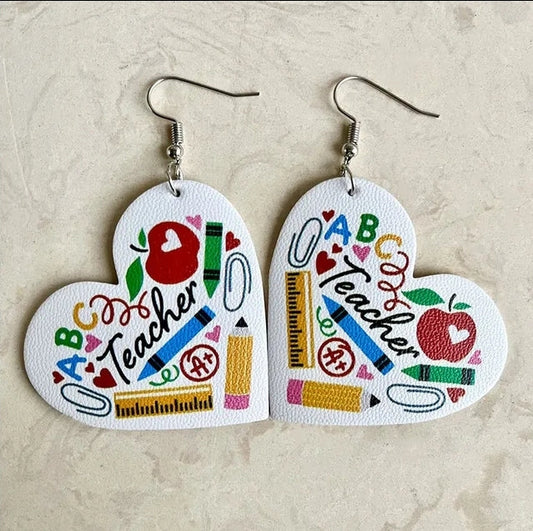 Teacher Earrings