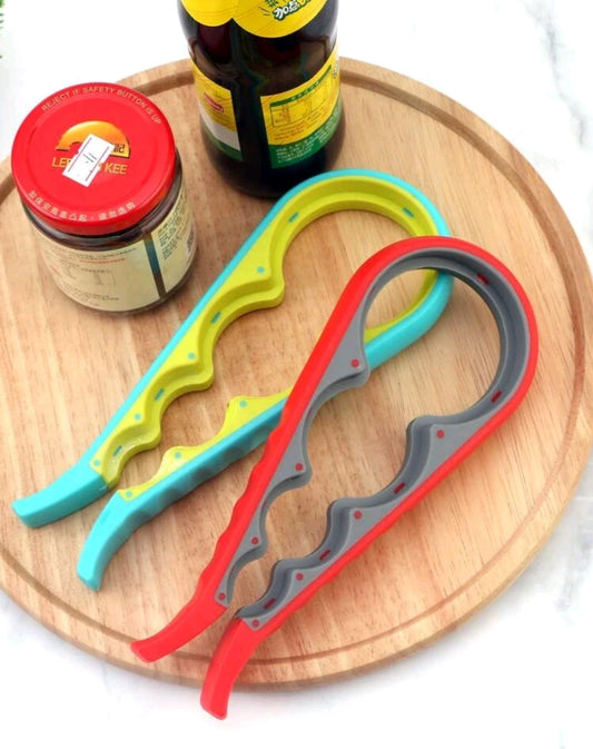 1pc Multifunctional 4-in-1 Jar Opener