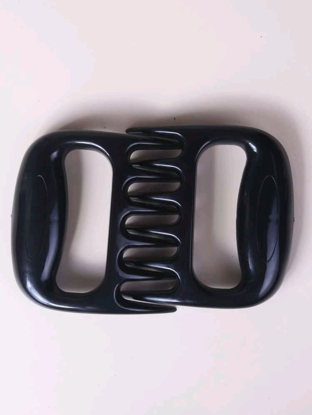 2 Piece Bear Claw Meat Shredder, Black