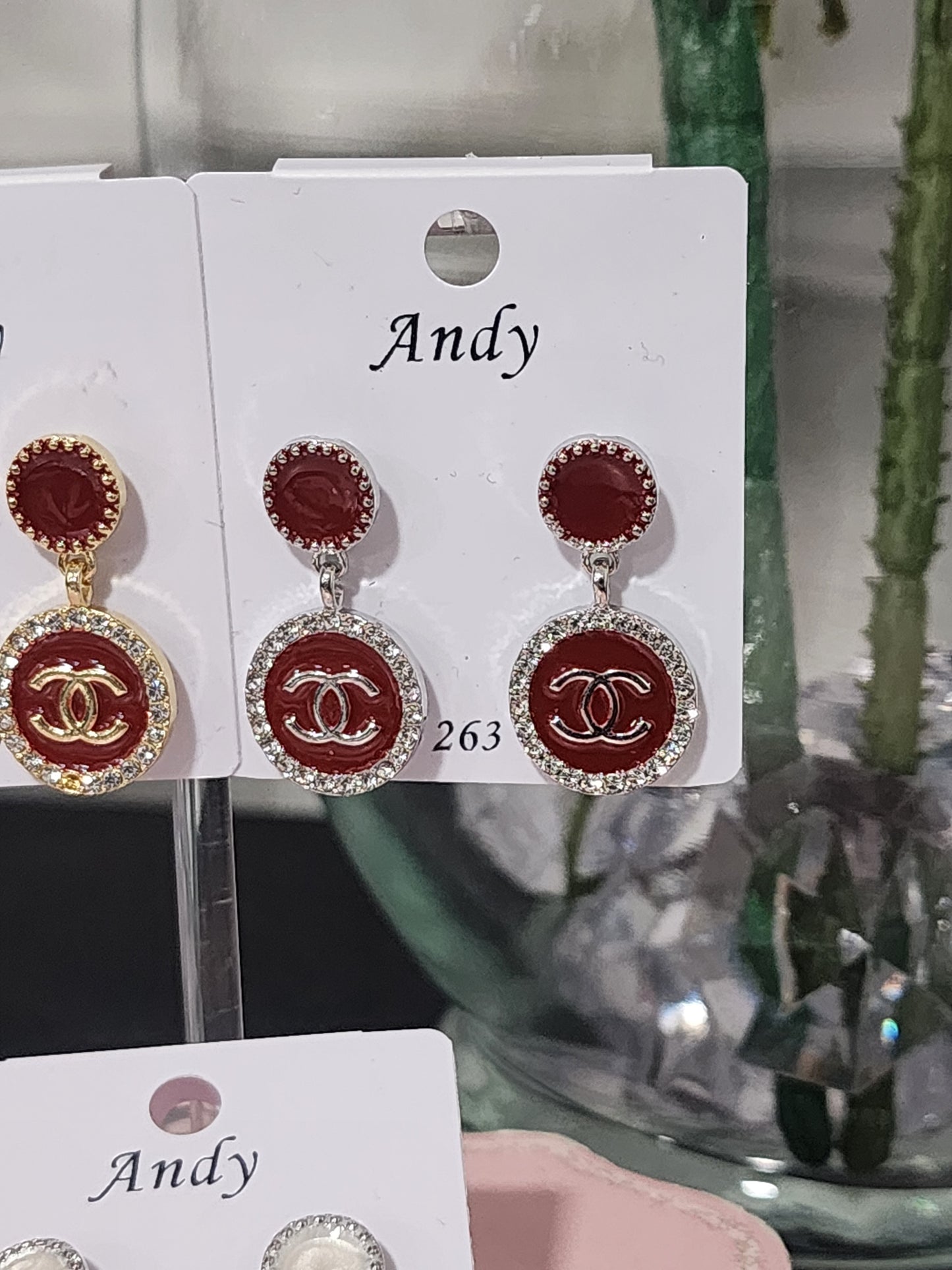 NEW Fashion Earrings and Necklaces (ON SALE)