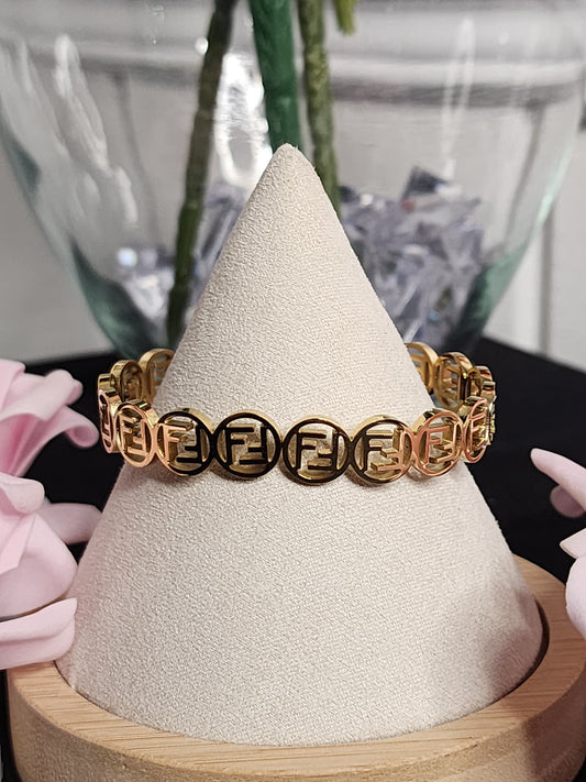 Gold Stainless Steel Bracelet