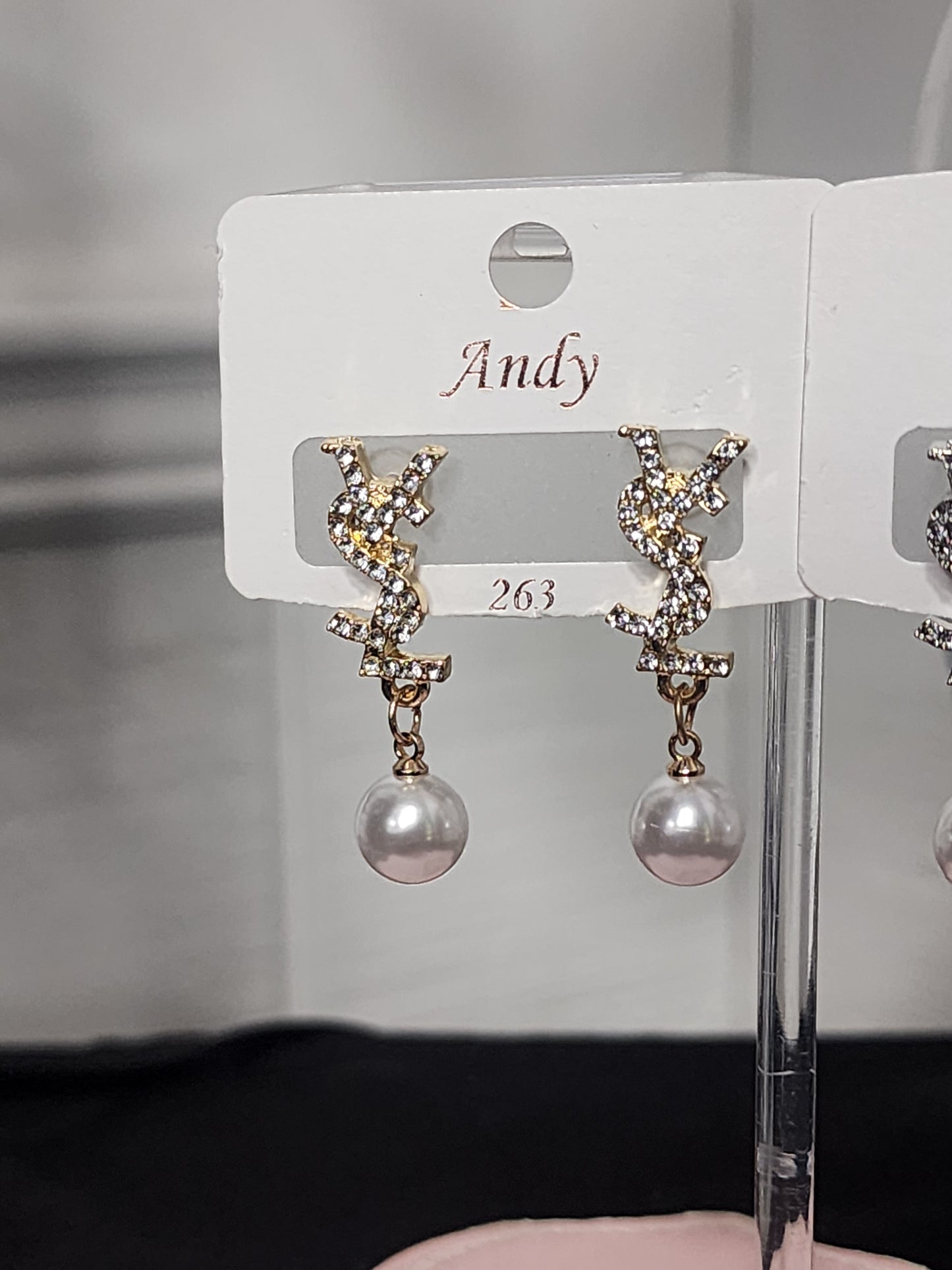 Gold or Silver Earrings