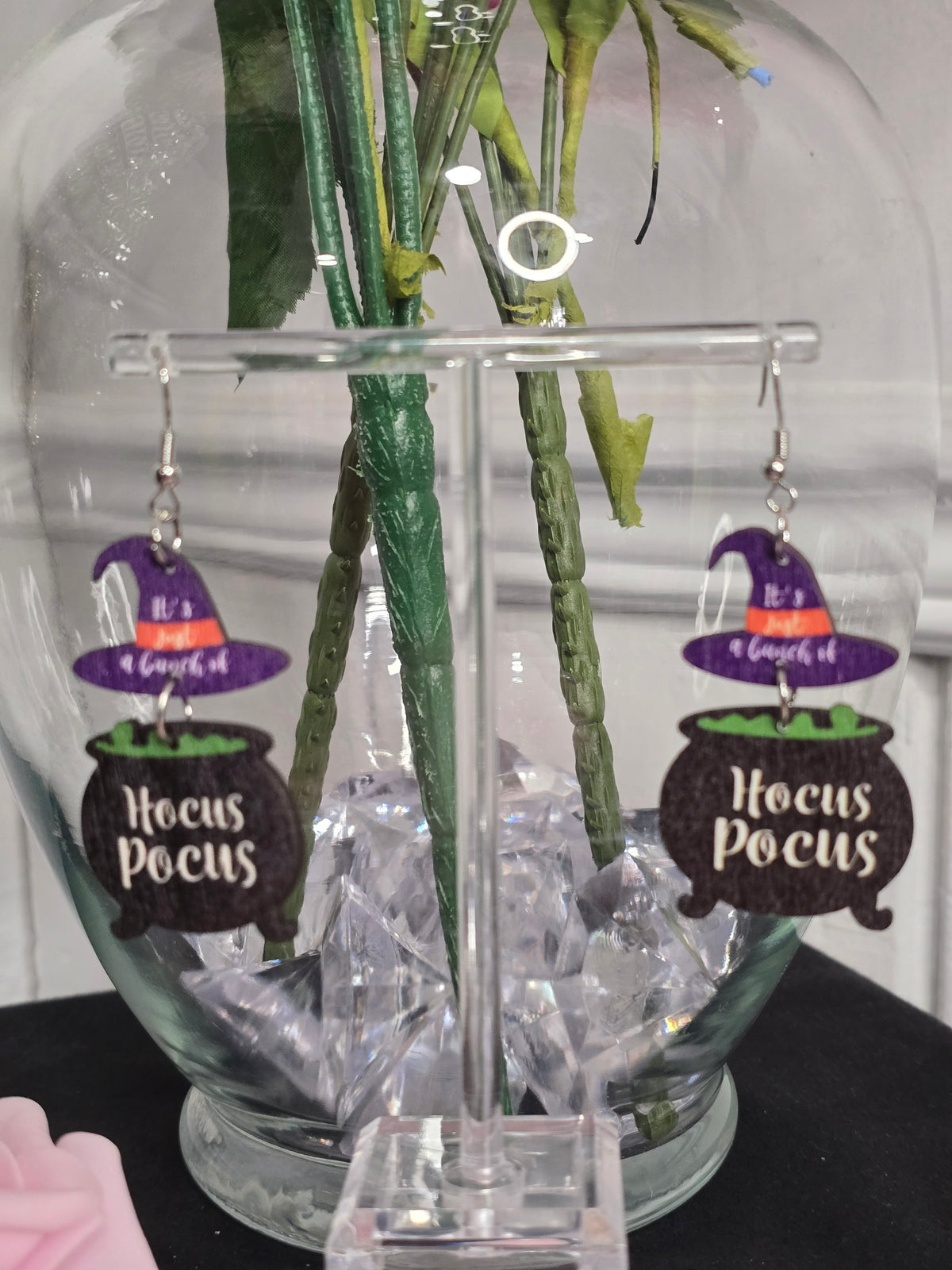 Hocus Pocus Halloween Earrings