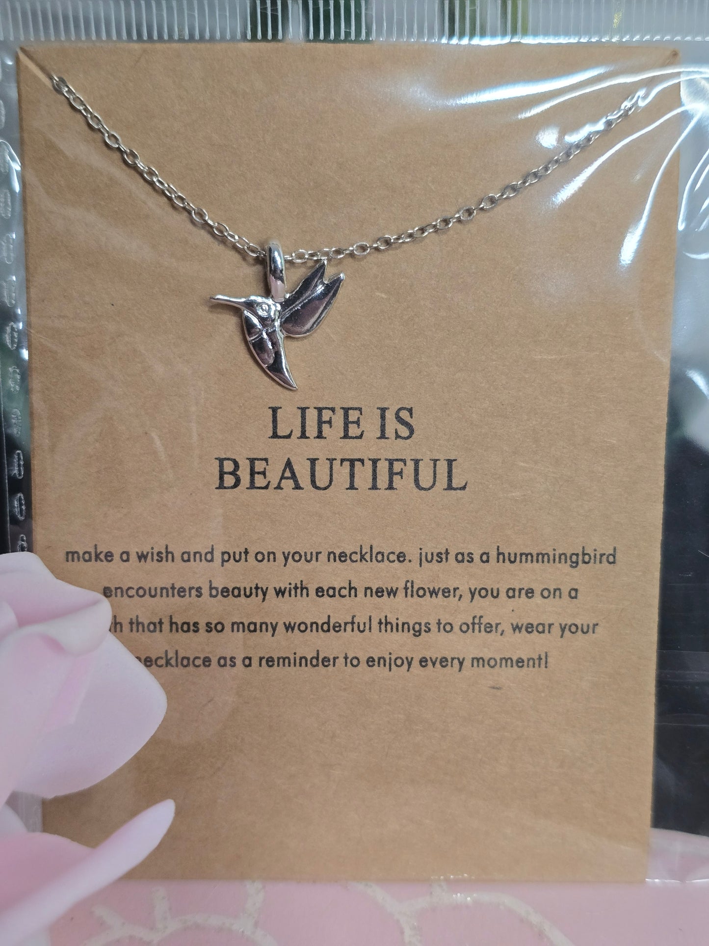Inspirational MAKE A WISH Necklaces These are Great Gift Ideas
