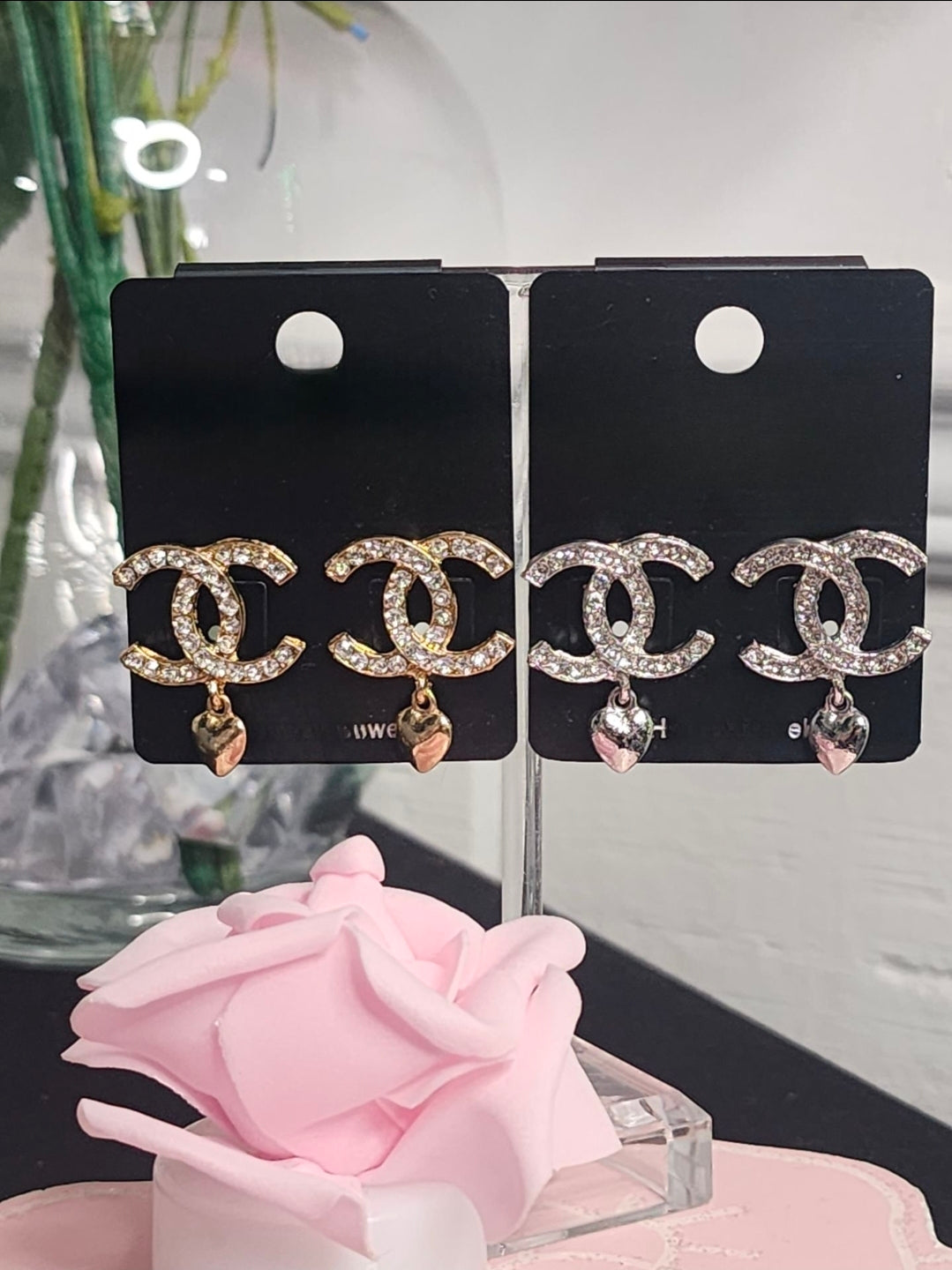 Hearts Earrings