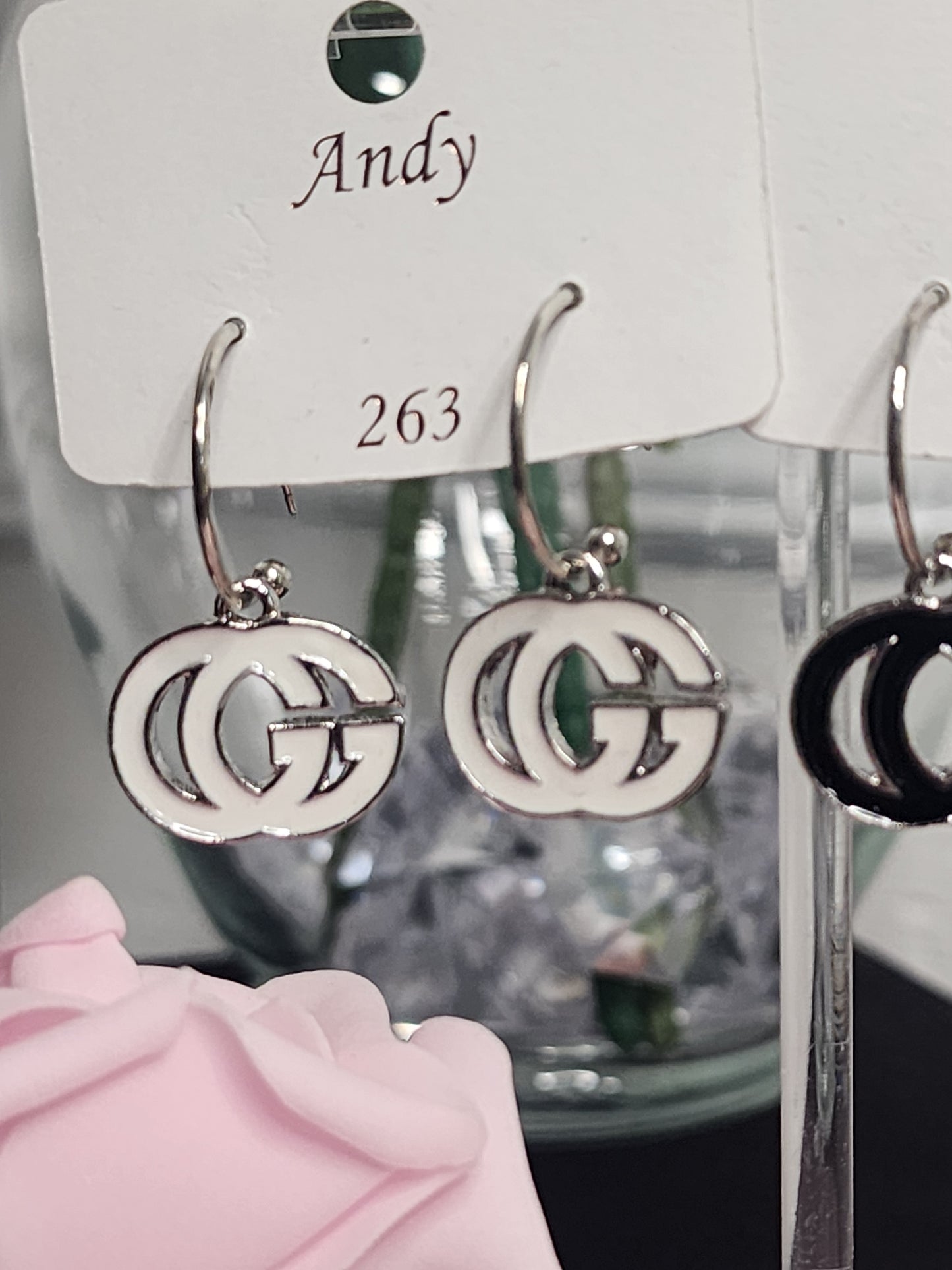Smaller Hoop Earrings Gold and Silver