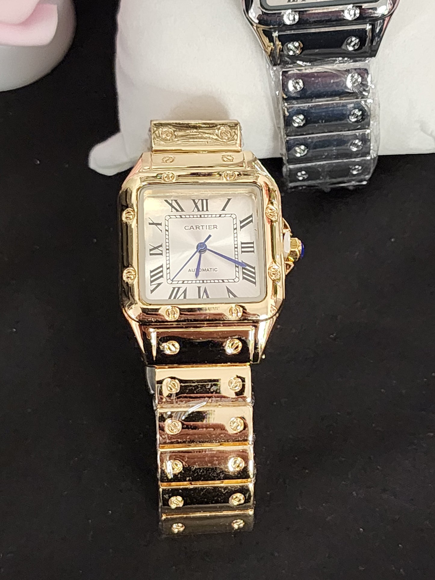 Fashion Silver or Gold Watches