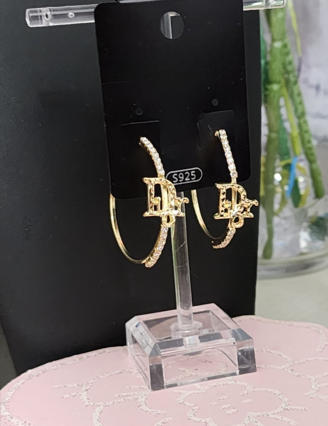 Gold or Silver Hoop Earrings
