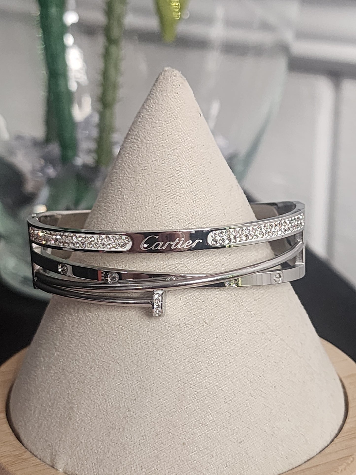 Gold or Silver Stainless Steel Bracelets