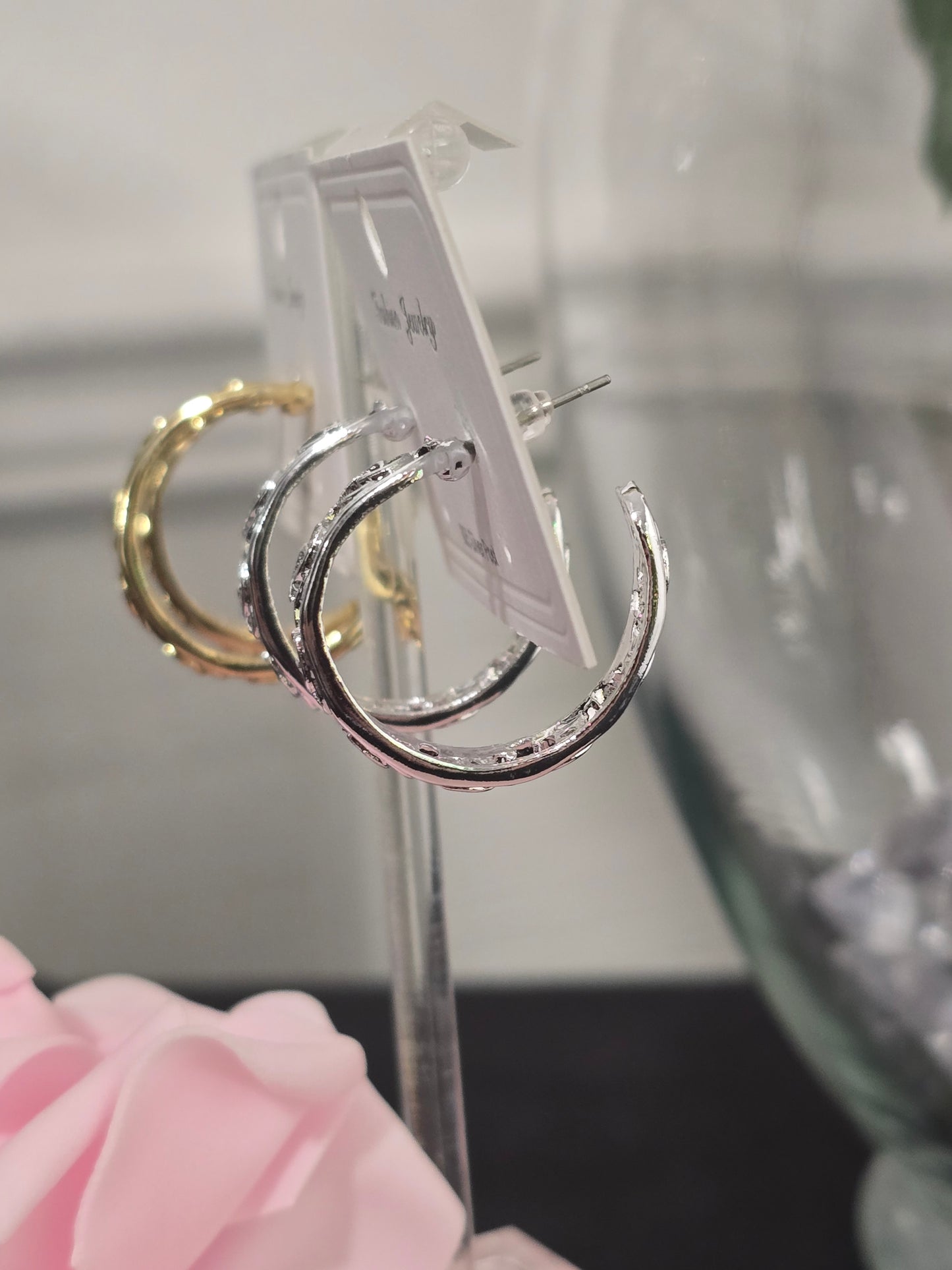 NEW Gold or Silver Earrings (ON SALE)