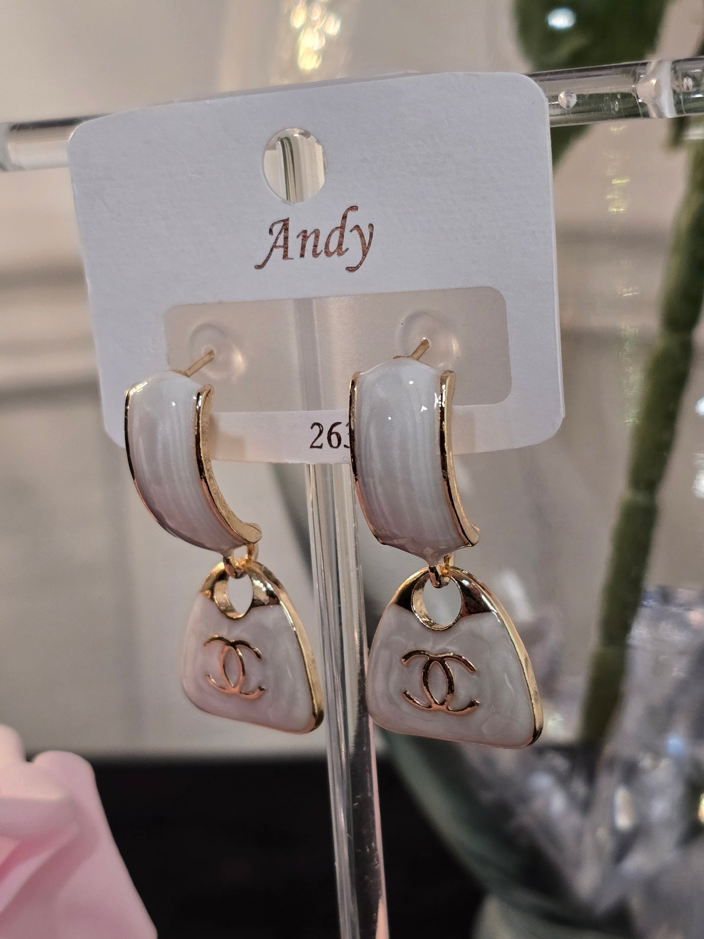NEW Gold or Silver Earrings (ON SALE)