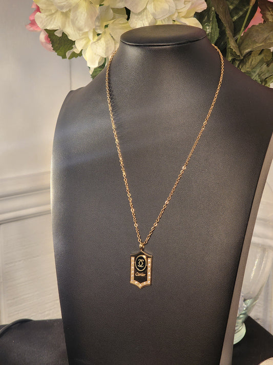 Gold Stainless Steel Necklace