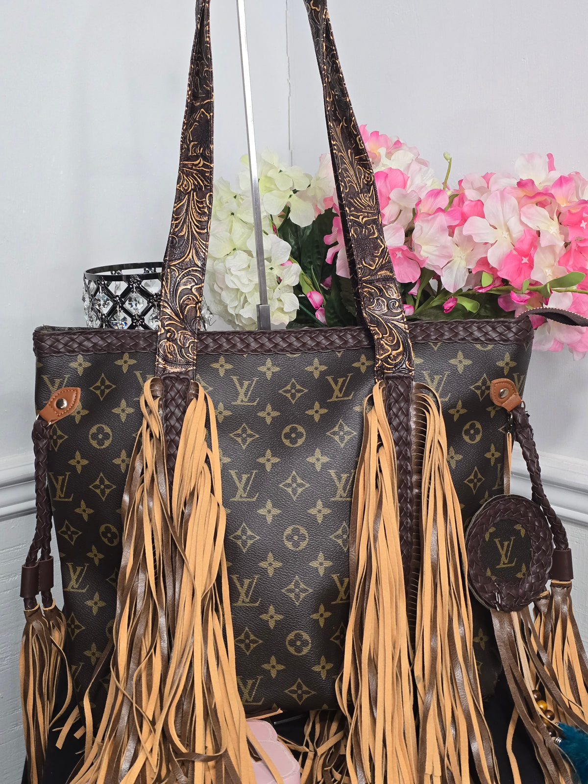 NEW Boho Western Neverfull Style MM Handbag (24HRS FLASH SALE ENDS Friday)