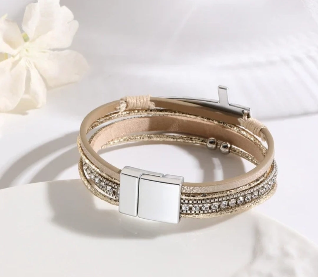 Blessed Cross, MULTI-STRAND MAGNETIC BRACELETS