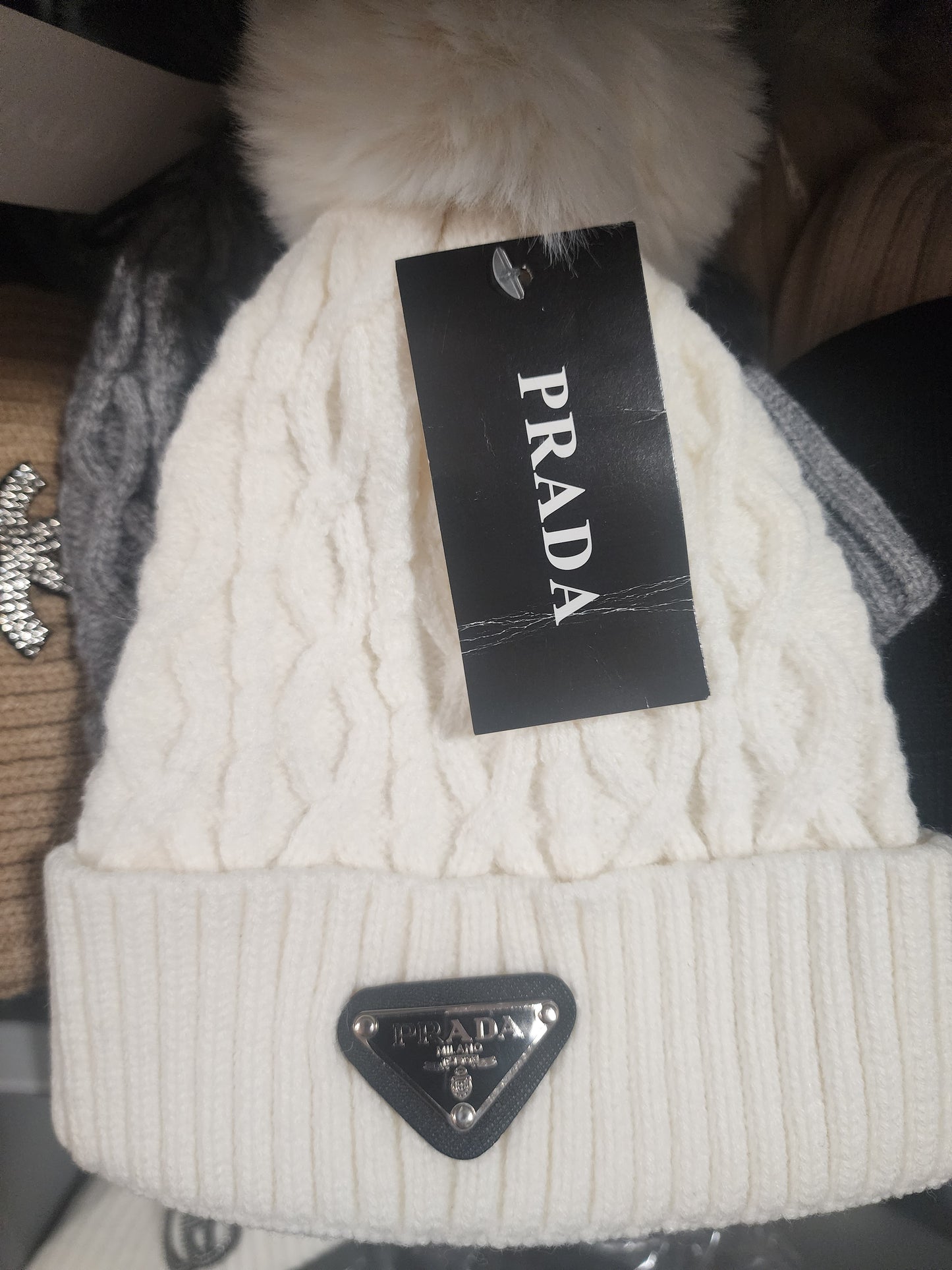 Fall/Winter Fashion Beanies (Upcycled Only) Novelty GWP