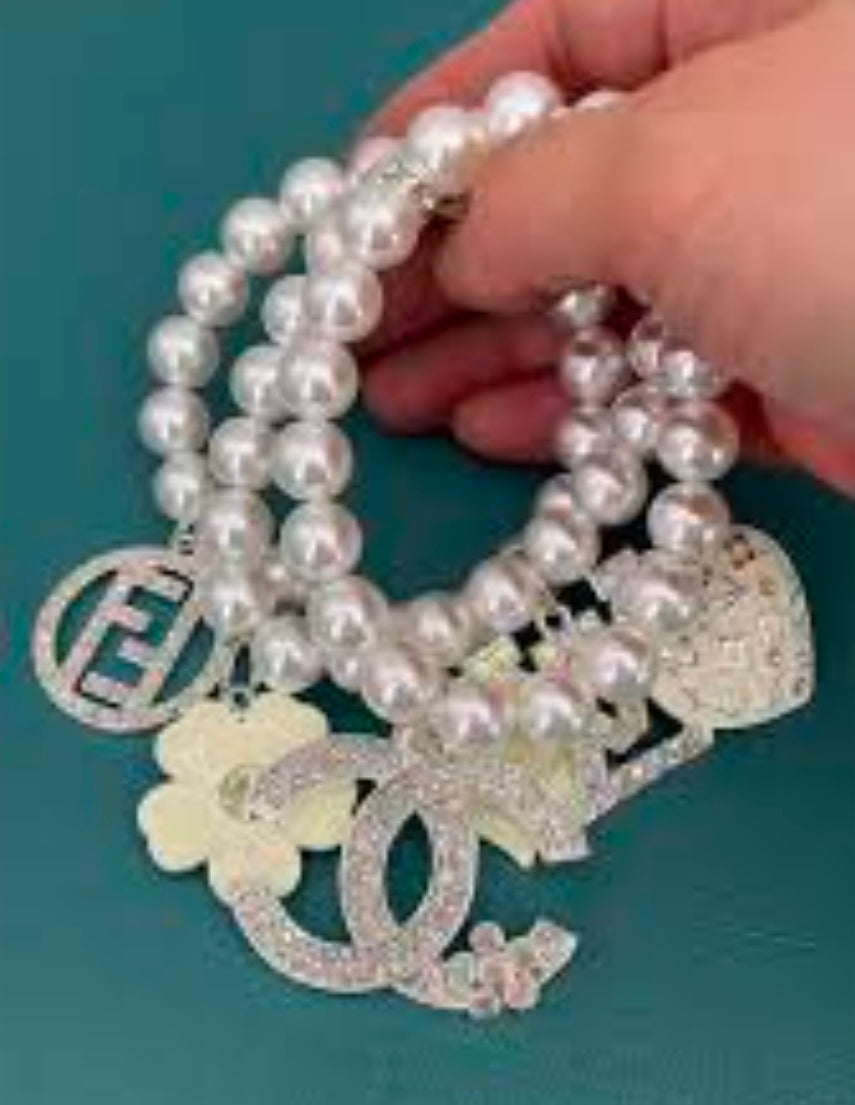NEW Handmade Fashion Glass Beaded Stack Bracelets