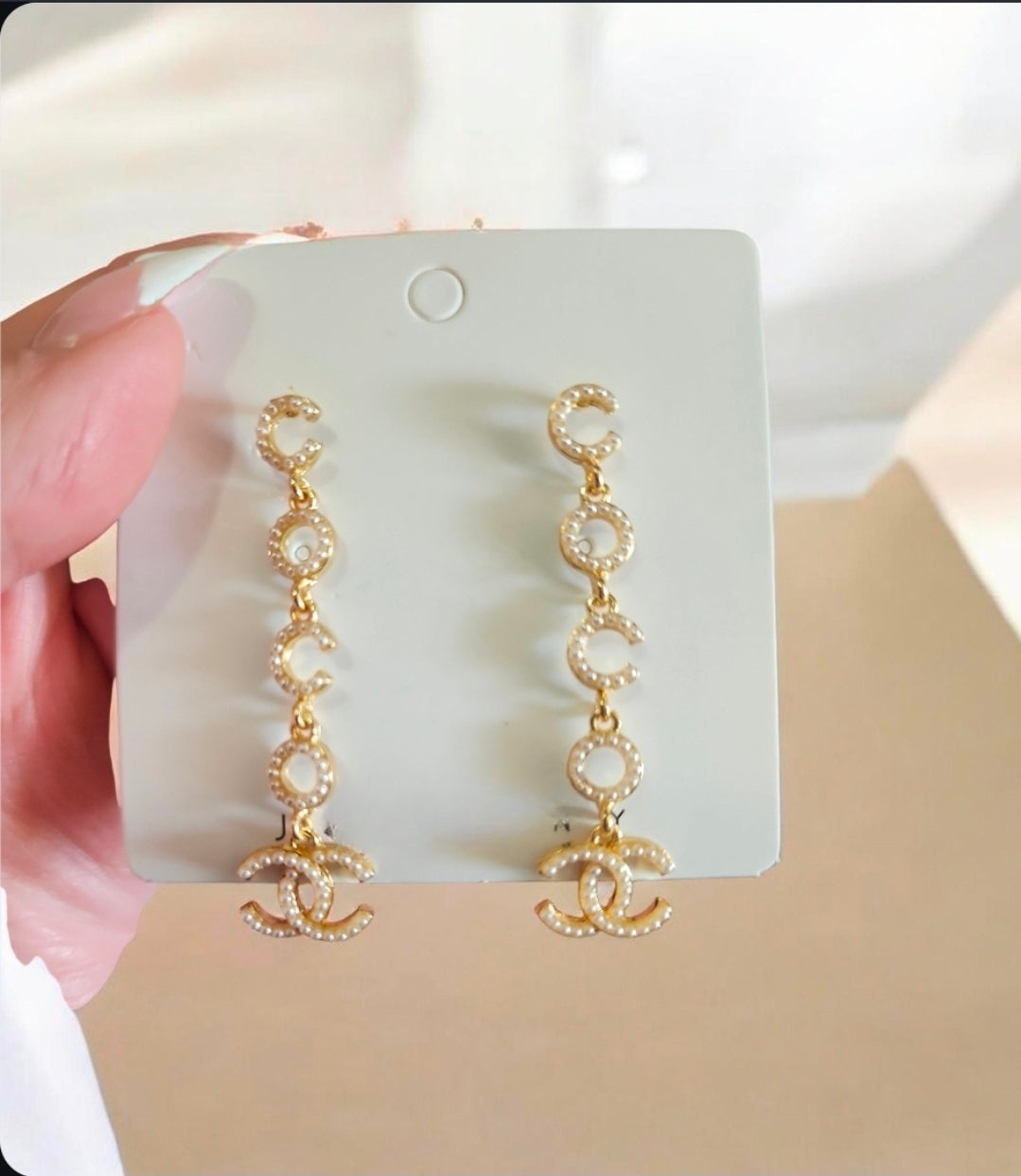 Gold or Silver Fashion Stainless Steel Earrings (CLEARANCE SALE)